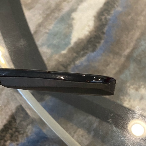 Tory Burch Miller Sandal Black Patent Size 9.5 - Picture 11 of 14